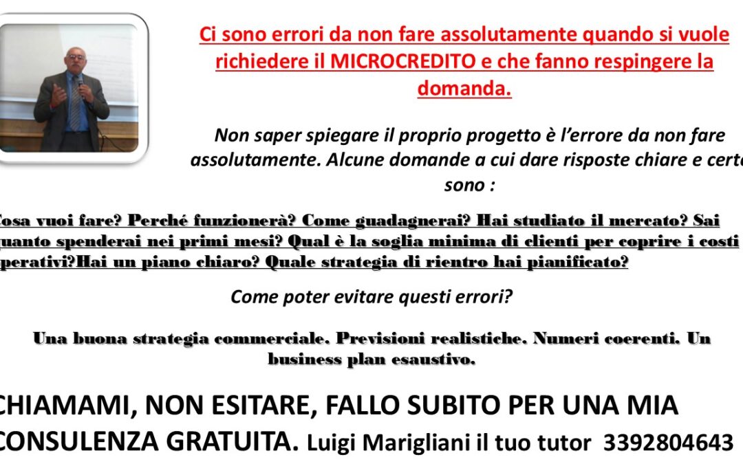 MICROCREDITO